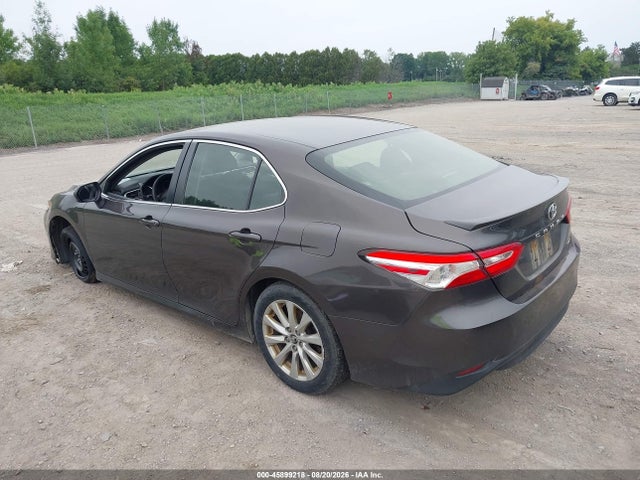 Продаж на аукціоні авто 2018 Toyota Camry Le, vin: JTNB11HK5J3038675, номер лоту: 45899218