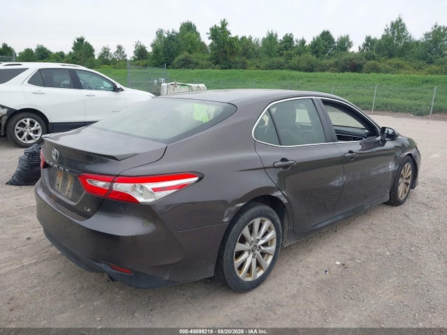 Продаж на аукціоні авто 2018 Toyota Camry Le, vin: JTNB11HK5J3038675, номер лоту: 45899218