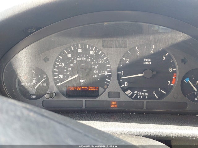 45899224 :رقم المزاد ، WBACD4327VAV53197 vin ، 1997 Bmw 328i مزاد بيع