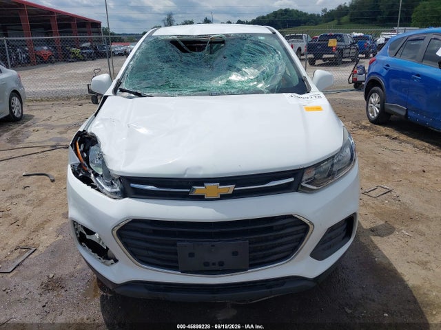 45899228 :رقم المزاد ، 3GNCJNSBXKL325905 vin ، 2019 Chevrolet Trax Ls مزاد بيع