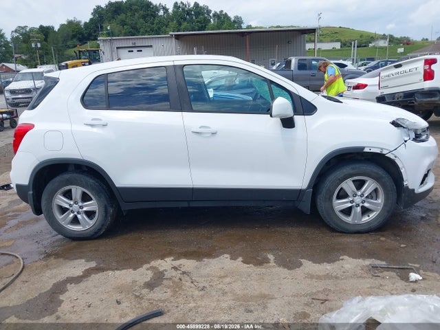 45899228 :رقم المزاد ، 3GNCJNSBXKL325905 vin ، 2019 Chevrolet Trax Ls مزاد بيع