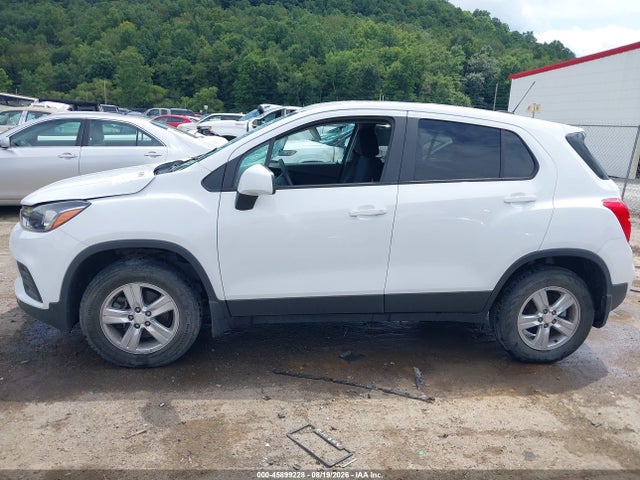 45899228 :رقم المزاد ، 3GNCJNSBXKL325905 vin ، 2019 Chevrolet Trax Ls مزاد بيع