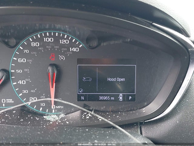 45899228 :رقم المزاد ، 3GNCJNSBXKL325905 vin ، 2019 Chevrolet Trax Ls مزاد بيع