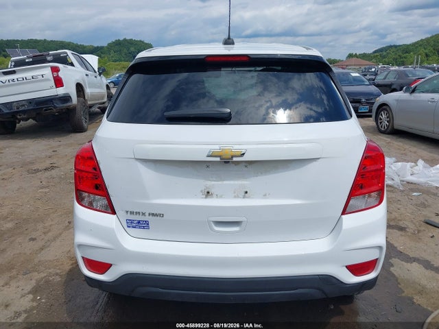 45899228 :رقم المزاد ، 3GNCJNSBXKL325905 vin ، 2019 Chevrolet Trax Ls مزاد بيع