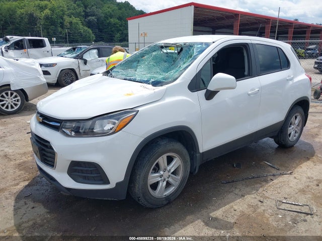 45899228 :رقم المزاد ، 3GNCJNSBXKL325905 vin ، 2019 Chevrolet Trax Ls مزاد بيع