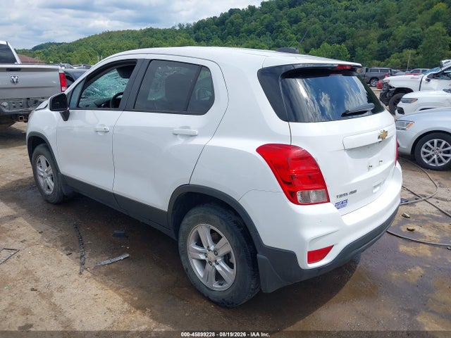 45899228 :رقم المزاد ، 3GNCJNSBXKL325905 vin ، 2019 Chevrolet Trax Ls مزاد بيع