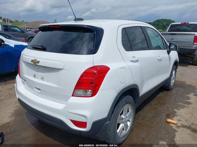 45899228 :رقم المزاد ، 3GNCJNSBXKL325905 vin ، 2019 Chevrolet Trax Ls مزاد بيع