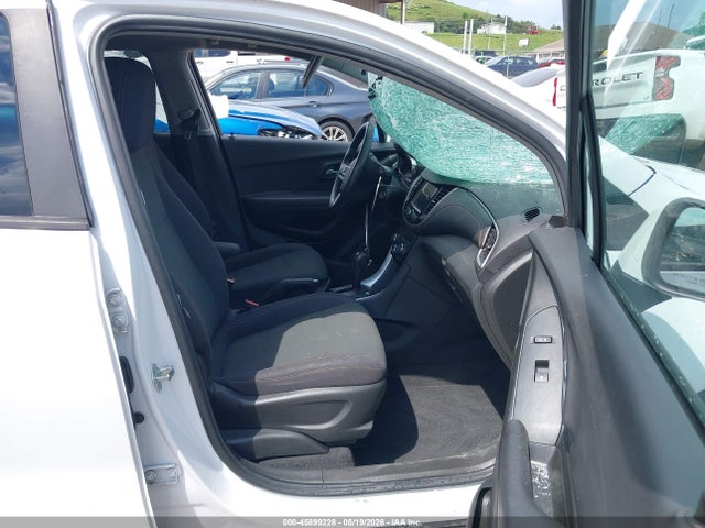 45899228 :رقم المزاد ، 3GNCJNSBXKL325905 vin ، 2019 Chevrolet Trax Ls مزاد بيع