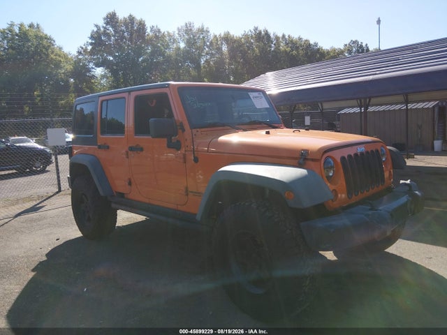 Продажа на аукционе авто 2012 Jeep Wrangler Unlimited Rubicon, vin: 1C4BJWFG0CL131977, номер лота: 45899229