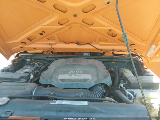 Продажа на аукционе авто 2012 Jeep Wrangler Unlimited Rubicon, vin: 1C4BJWFG0CL131977, номер лота: 45899229