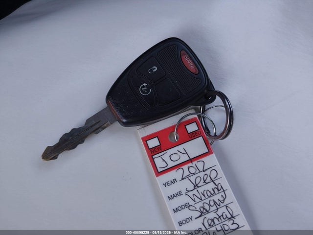 Продажа на аукционе авто 2012 Jeep Wrangler Unlimited Rubicon, vin: 1C4BJWFG0CL131977, номер лота: 45899229