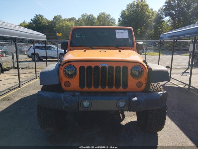 Продажа на аукционе авто 2012 Jeep Wrangler Unlimited Rubicon, vin: 1C4BJWFG0CL131977, номер лота: 45899229