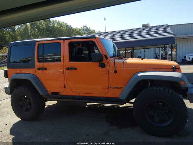 Продажа на аукционе авто 2012 Jeep Wrangler Unlimited Rubicon, vin: 1C4BJWFG0CL131977, номер лота: 45899229
