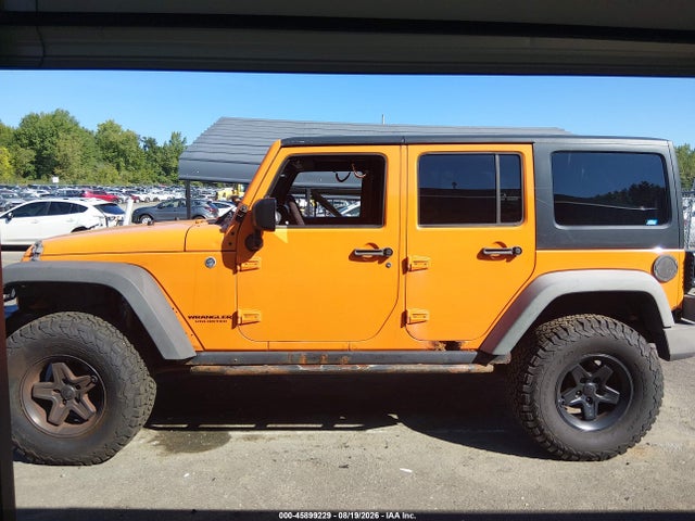 Продажа на аукционе авто 2012 Jeep Wrangler Unlimited Rubicon, vin: 1C4BJWFG0CL131977, номер лота: 45899229