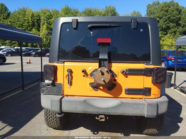 Продажа на аукционе авто 2012 Jeep Wrangler Unlimited Rubicon, vin: 1C4BJWFG0CL131977, номер лота: 45899229