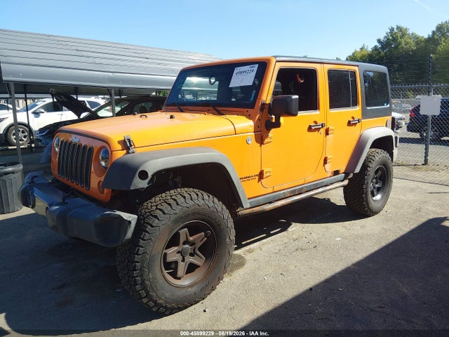Продажа на аукционе авто 2012 Jeep Wrangler Unlimited Rubicon, vin: 1C4BJWFG0CL131977, номер лота: 45899229