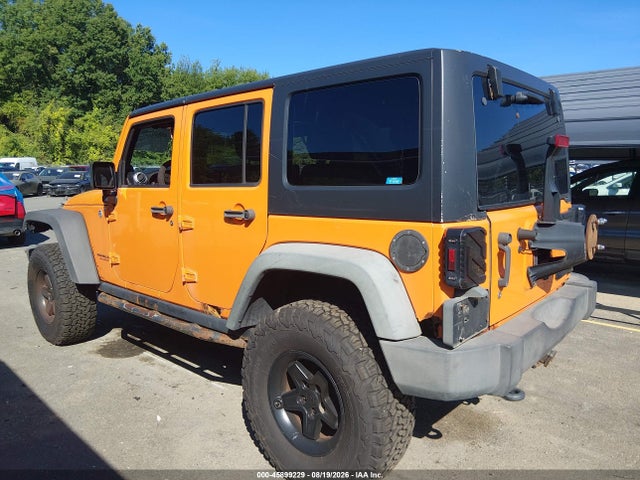 Продажа на аукционе авто 2012 Jeep Wrangler Unlimited Rubicon, vin: 1C4BJWFG0CL131977, номер лота: 45899229