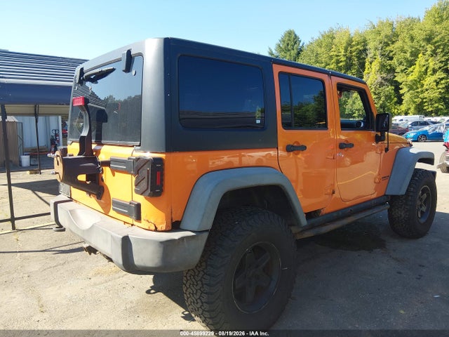 Продажа на аукционе авто 2012 Jeep Wrangler Unlimited Rubicon, vin: 1C4BJWFG0CL131977, номер лота: 45899229