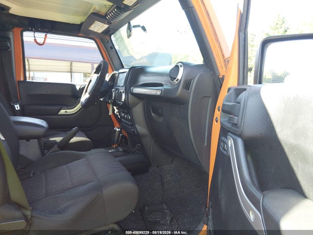 Продажа на аукционе авто 2012 Jeep Wrangler Unlimited Rubicon, vin: 1C4BJWFG0CL131977, номер лота: 45899229