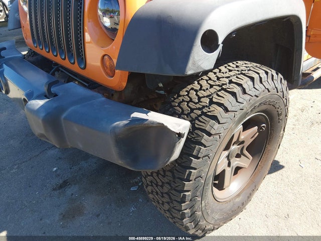 Продажа на аукционе авто 2012 Jeep Wrangler Unlimited Rubicon, vin: 1C4BJWFG0CL131977, номер лота: 45899229