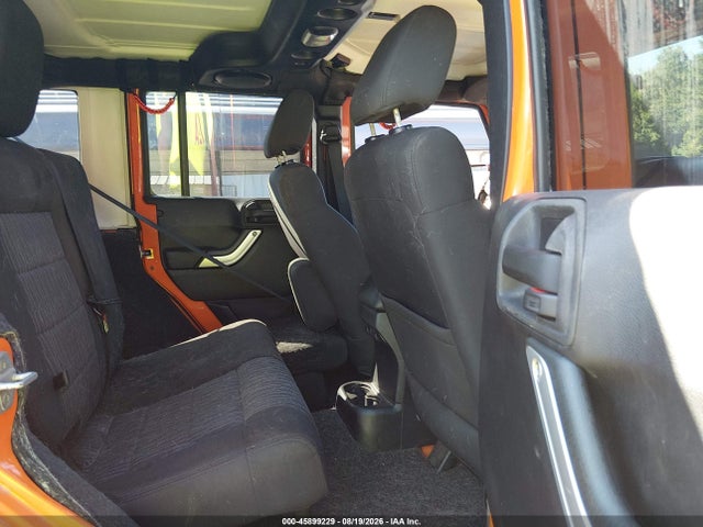 Продажа на аукционе авто 2012 Jeep Wrangler Unlimited Rubicon, vin: 1C4BJWFG0CL131977, номер лота: 45899229