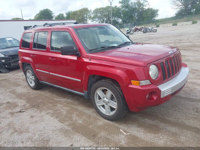 Aukcja sprzedaży 2010 Jeep Patriot Limited, vin: 1J4NF4GB8AD500608, numer aukcji: 45899230