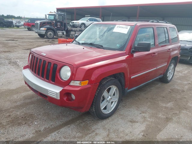 Aukcja sprzedaży 2010 Jeep Patriot Limited, vin: 1J4NF4GB8AD500608, numer aukcji: 45899230