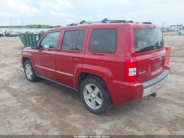 Aukcja sprzedaży 2010 Jeep Patriot Limited, vin: 1J4NF4GB8AD500608, numer aukcji: 45899230