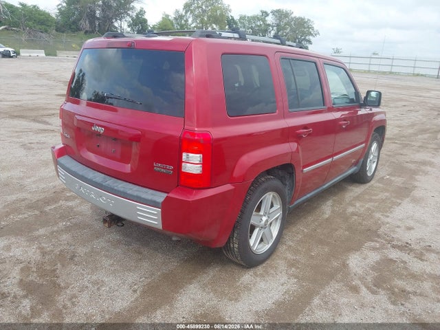 Aukcja sprzedaży 2010 Jeep Patriot Limited, vin: 1J4NF4GB8AD500608, numer aukcji: 45899230