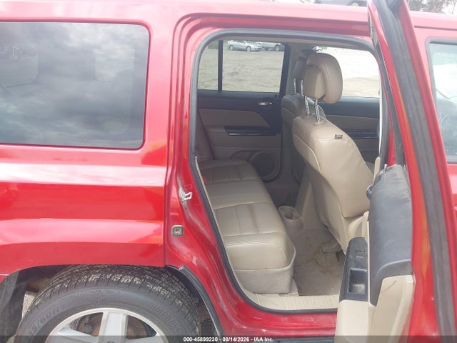 Aukcja sprzedaży 2010 Jeep Patriot Limited, vin: 1J4NF4GB8AD500608, numer aukcji: 45899230