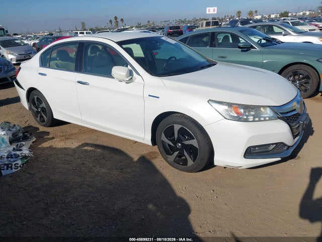 Auction sale of the 2014 Honda Accord Plug-in Hybrid, vin: JHMCR5F77EC001087, lot number: 45899231