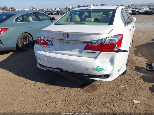 Aukcja sprzedaży 2014 Honda Accord Plug-in Hybrid, vin: JHMCR5F77EC001087, numer aukcji: 45899231