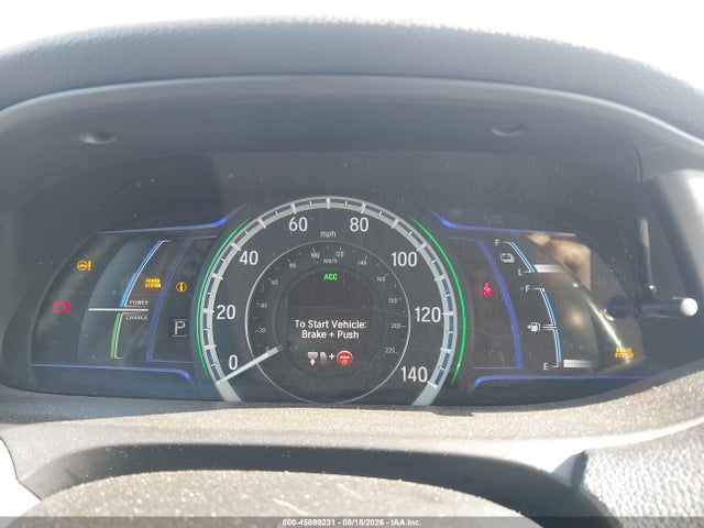 Aukcja sprzedaży 2014 Honda Accord Plug-in Hybrid, vin: JHMCR5F77EC001087, numer aukcji: 45899231
