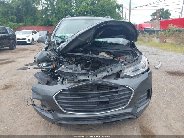 45899234 :رقم المزاد ، 3GNCJLSBXKL383467 vin ، 2019 Chevrolet Trax Lt مزاد بيع