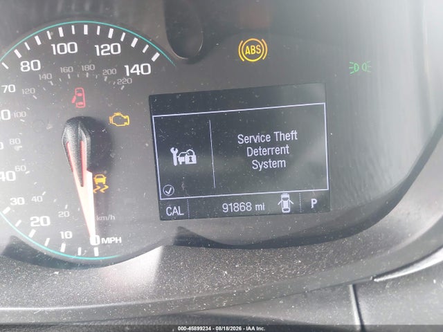 45899234 :رقم المزاد ، 3GNCJLSBXKL383467 vin ، 2019 Chevrolet Trax Lt مزاد بيع