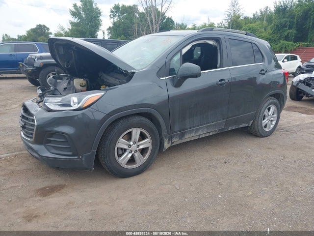 45899234 :رقم المزاد ، 3GNCJLSBXKL383467 vin ، 2019 Chevrolet Trax Lt مزاد بيع