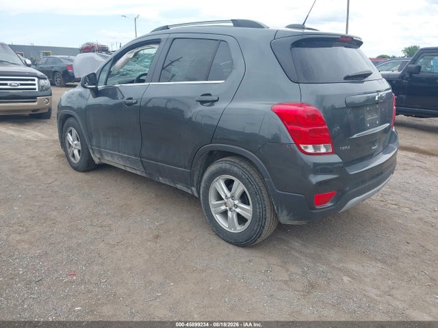 45899234 :رقم المزاد ، 3GNCJLSBXKL383467 vin ، 2019 Chevrolet Trax Lt مزاد بيع