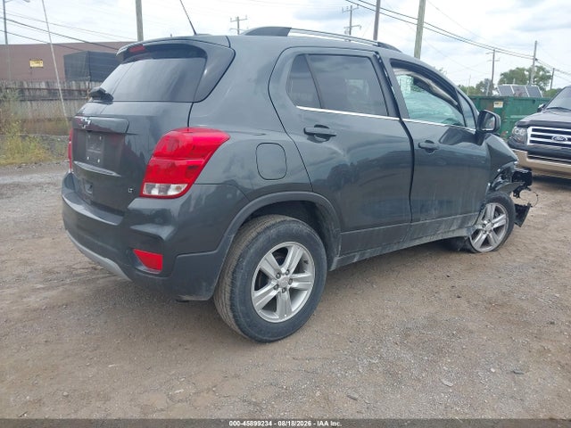 45899234 :رقم المزاد ، 3GNCJLSBXKL383467 vin ، 2019 Chevrolet Trax Lt مزاد بيع