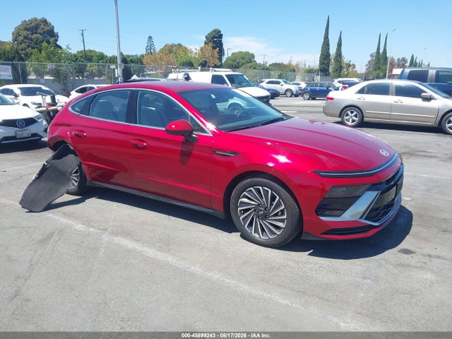 Hyundai Sonata Hybrid Sel 2025 KMHL34JJXSA107200 main image