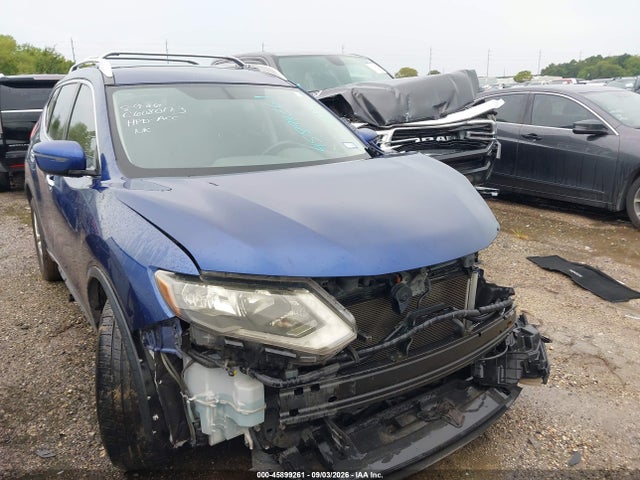 Продаж на аукціоні авто 2017 Nissan Rogue Sv, vin: JN8AT2MT9HW132005, номер лоту: 45899261