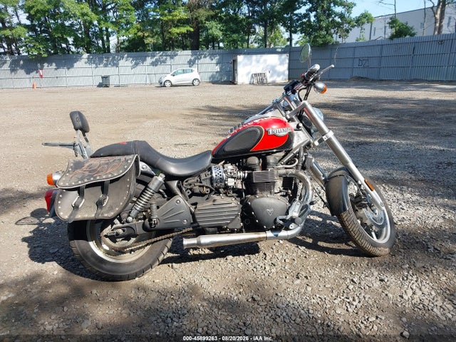 45899263 :رقم المزاد ، SMT915RN25J227256 vin ، 2005 Triumph Motorcycle Speed Master مزاد بيع