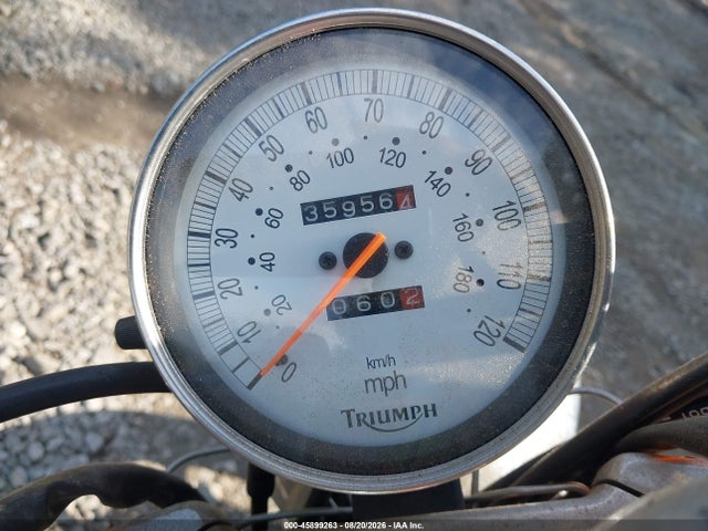 45899263 :رقم المزاد ، SMT915RN25J227256 vin ، 2005 Triumph Motorcycle Speed Master مزاد بيع