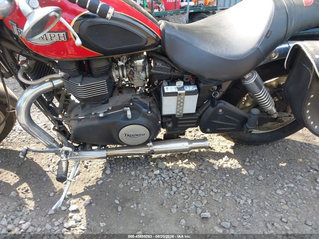 45899263 :رقم المزاد ، SMT915RN25J227256 vin ، 2005 Triumph Motorcycle Speed Master مزاد بيع