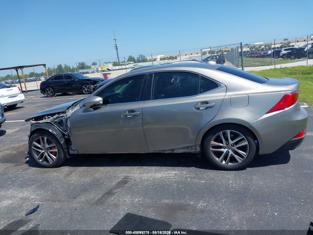 45899270 :رقم المزاد ، JTHBA1D21J5062176 vin ، 2018 Lexus Is 300 مزاد بيع