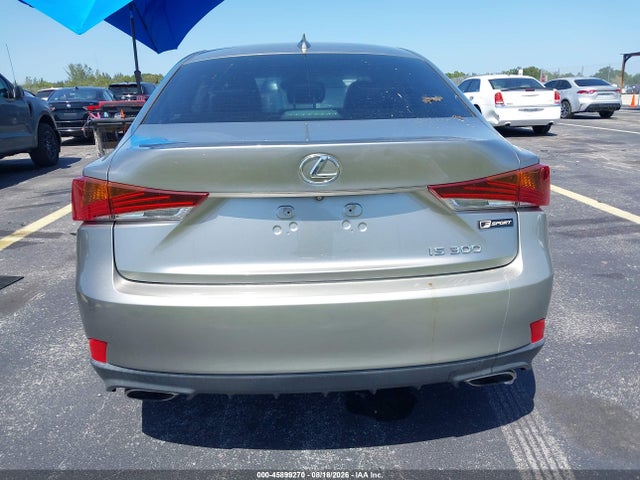 45899270 :رقم المزاد ، JTHBA1D21J5062176 vin ، 2018 Lexus Is 300 مزاد بيع
