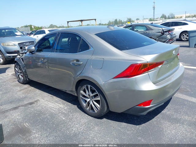 45899270 :رقم المزاد ، JTHBA1D21J5062176 vin ، 2018 Lexus Is 300 مزاد بيع