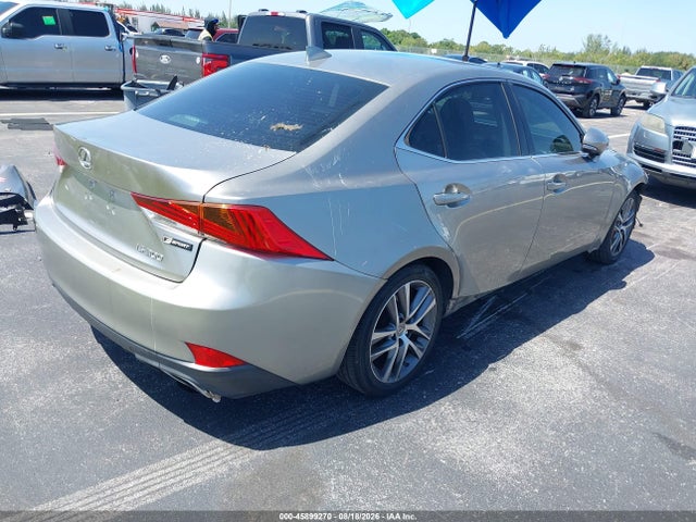 45899270 :رقم المزاد ، JTHBA1D21J5062176 vin ، 2018 Lexus Is 300 مزاد بيع