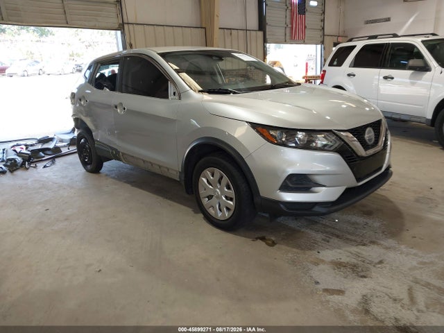 2020 Nissan Rogue Sport S Fwd Xtronic Cvt მანქანა იყიდება აუქციონზე, vin: JN1BJ1CV8LW545161, აუქციონის ნომერი: 45899271