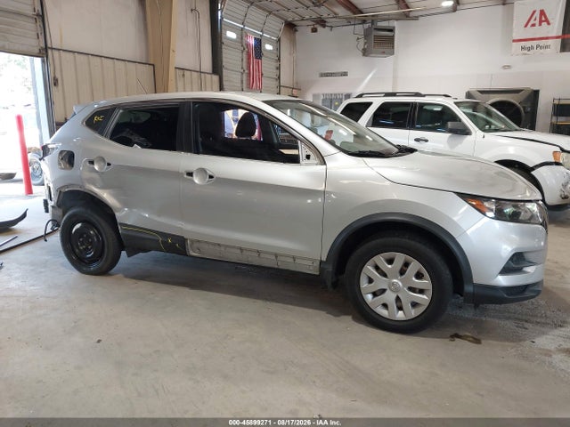 2020 Nissan Rogue Sport S Fwd Xtronic Cvt მანქანა იყიდება აუქციონზე, vin: JN1BJ1CV8LW545161, აუქციონის ნომერი: 45899271
