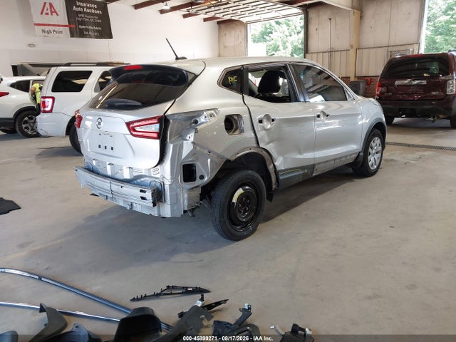 2020 Nissan Rogue Sport S Fwd Xtronic Cvt მანქანა იყიდება აუქციონზე, vin: JN1BJ1CV8LW545161, აუქციონის ნომერი: 45899271